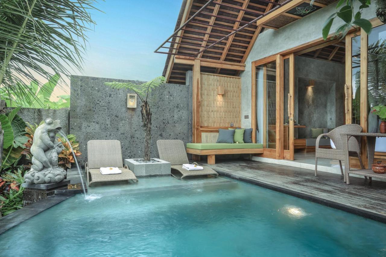 Wana Bucu Villas By Pramana Villas Ubud  Exterior photo