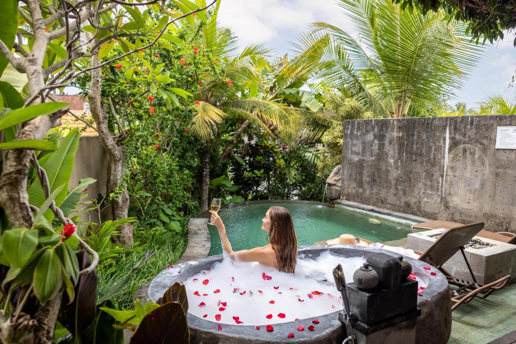 Wana Bucu Villas By Pramana Villas Ubud  Exterior photo