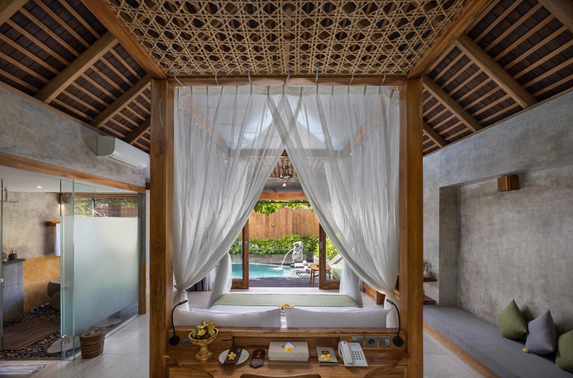 Wana Bucu Villas By Pramana Villas Ubud  Exterior photo